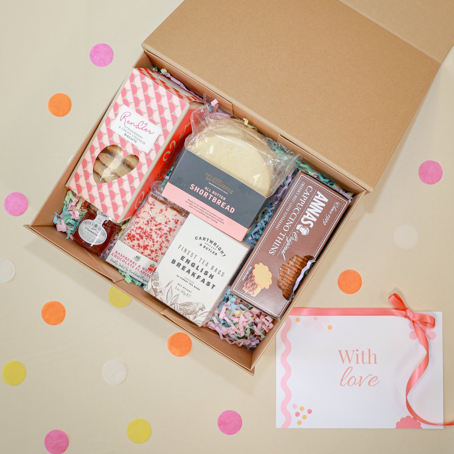 Brew & Bites - Afternoon Tea Hamper