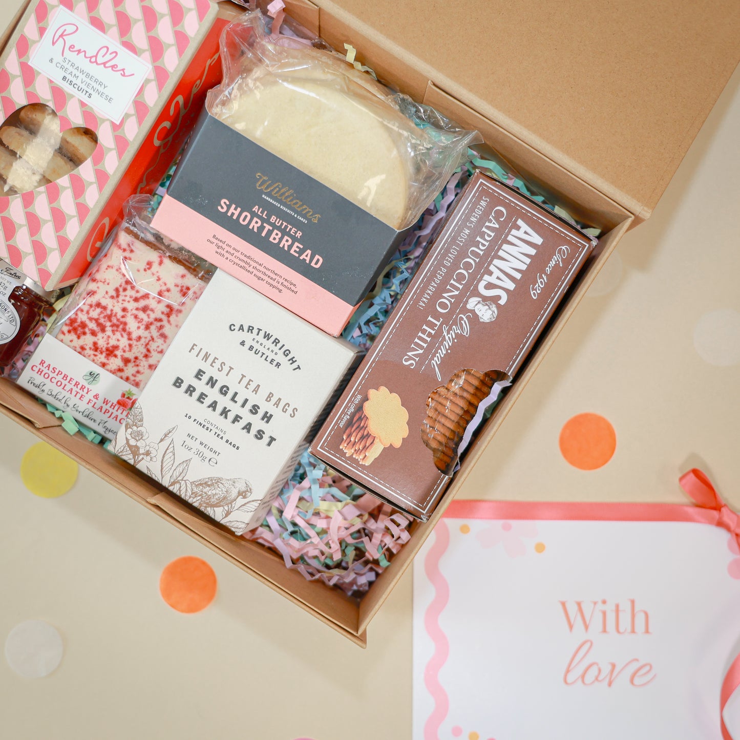 Brew & Bites - Afternoon Tea Hamper