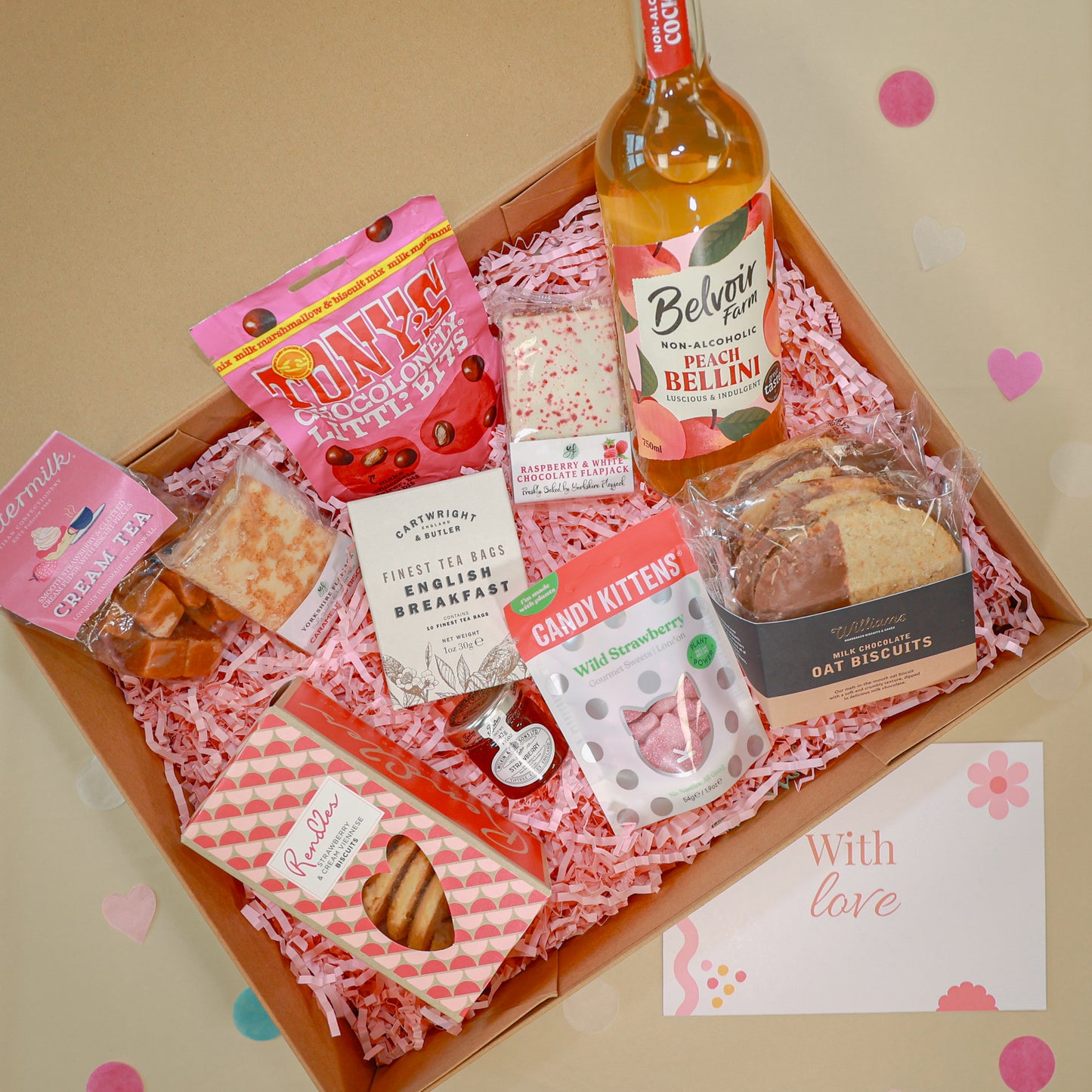 Luxury Large Anniversary Hamper - Sweet Treats & Snacks -  Time Together Hamper