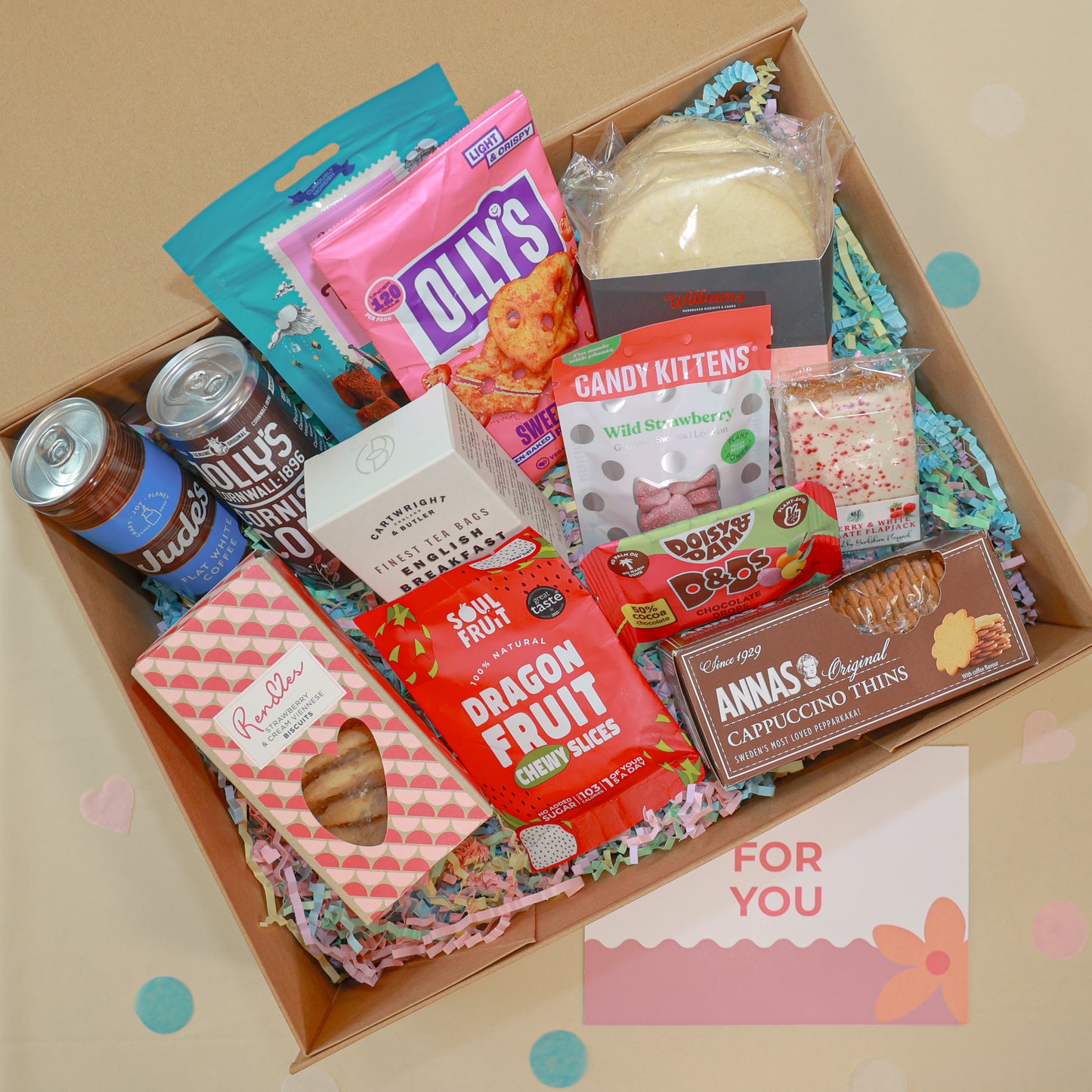 Luxury New Baby Hamper for Parents - Sweet Treats, Snacks & Caffeine -  Tiny Toes & Snuggles Hamper