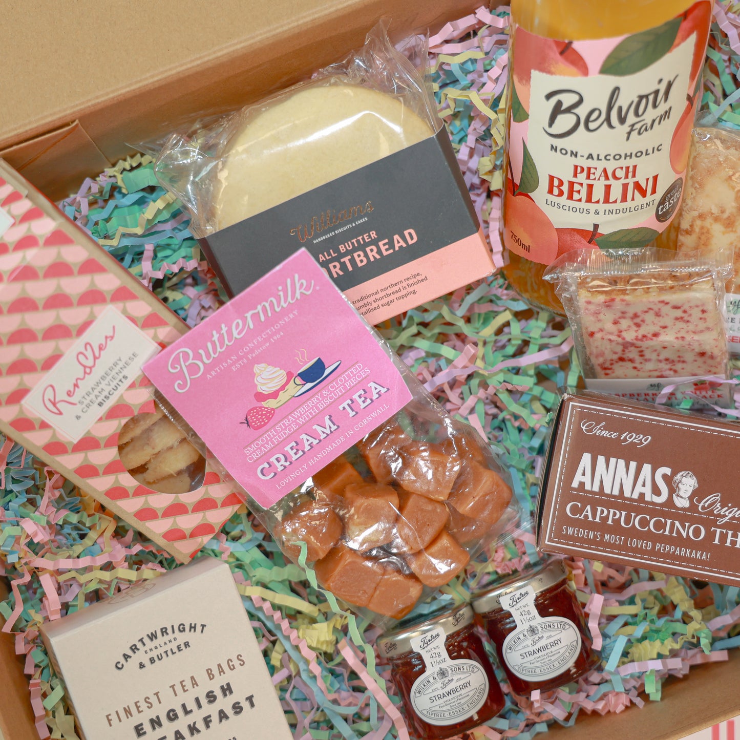 The Tea Time Edit - Afternoon Tea Hamper