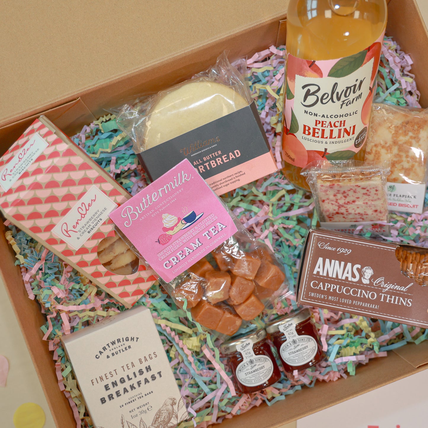 The Tea Time Edit - Afternoon Tea Hamper