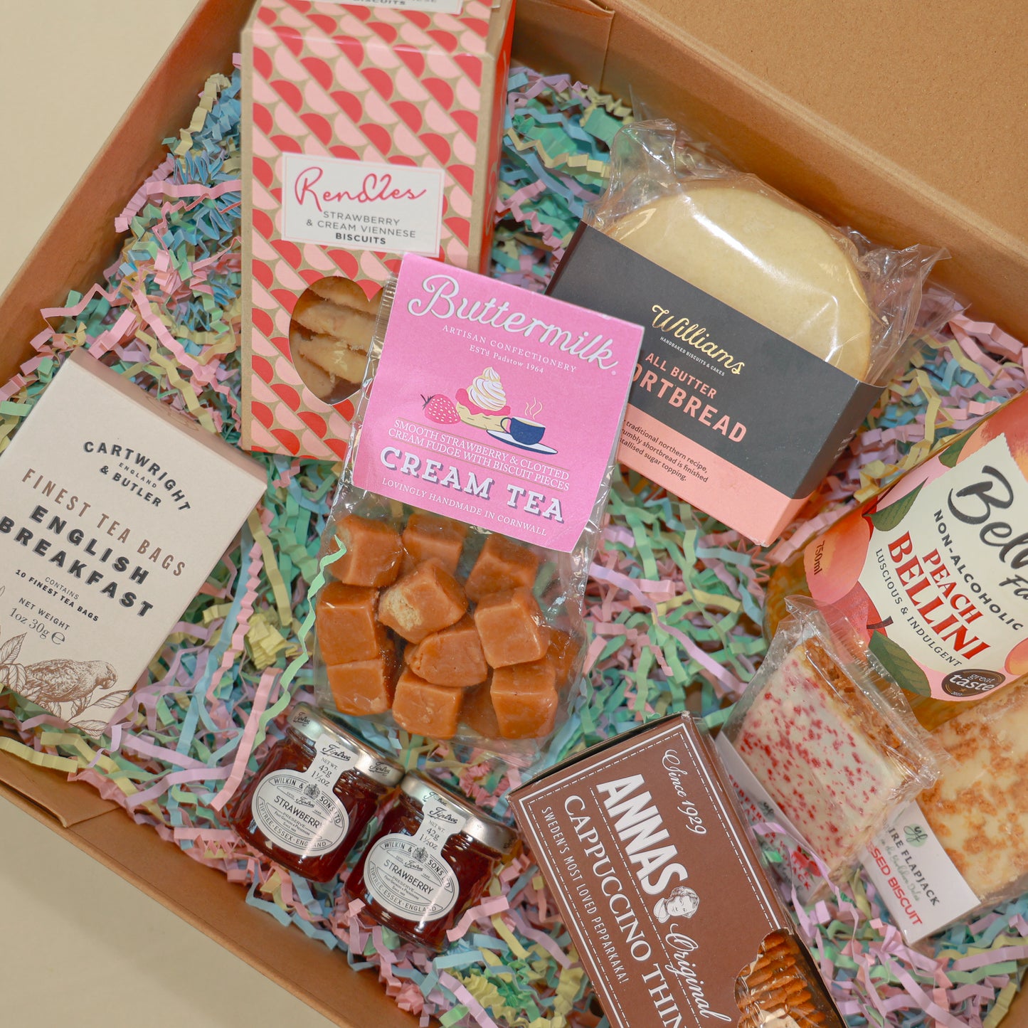 The Tea Time Edit - Afternoon Tea Hamper