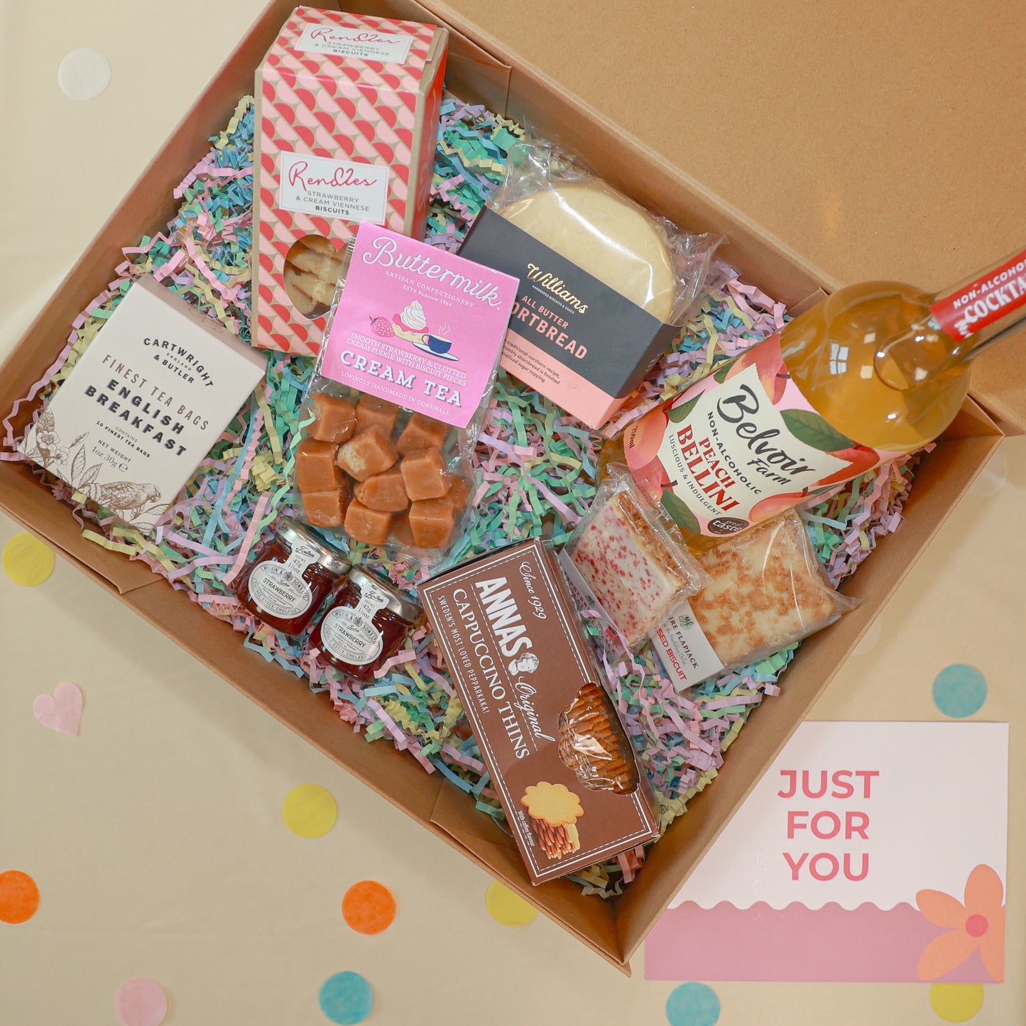 The Tea Time Edit - Afternoon Tea Hamper