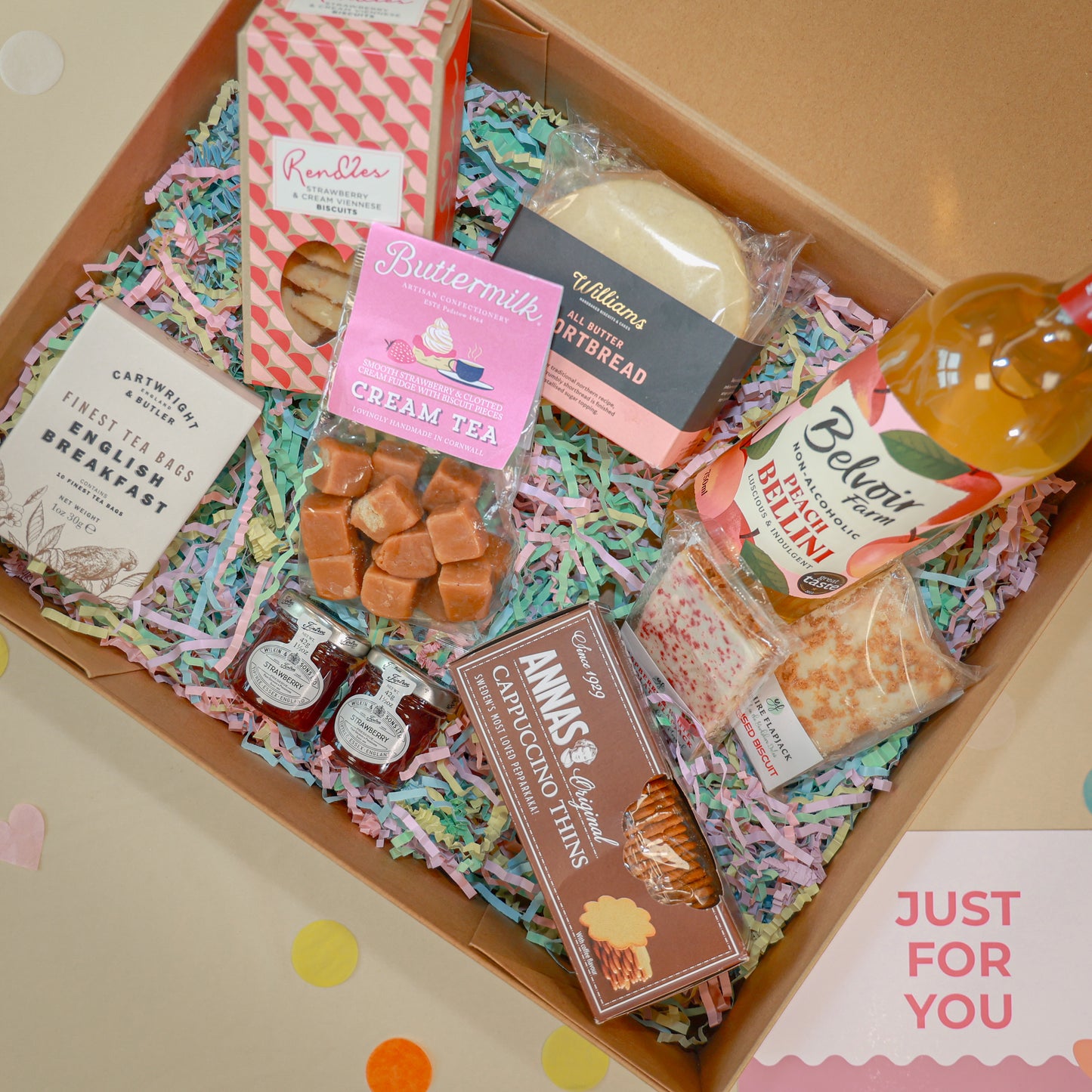 The Tea Time Edit - Afternoon Tea Hamper
