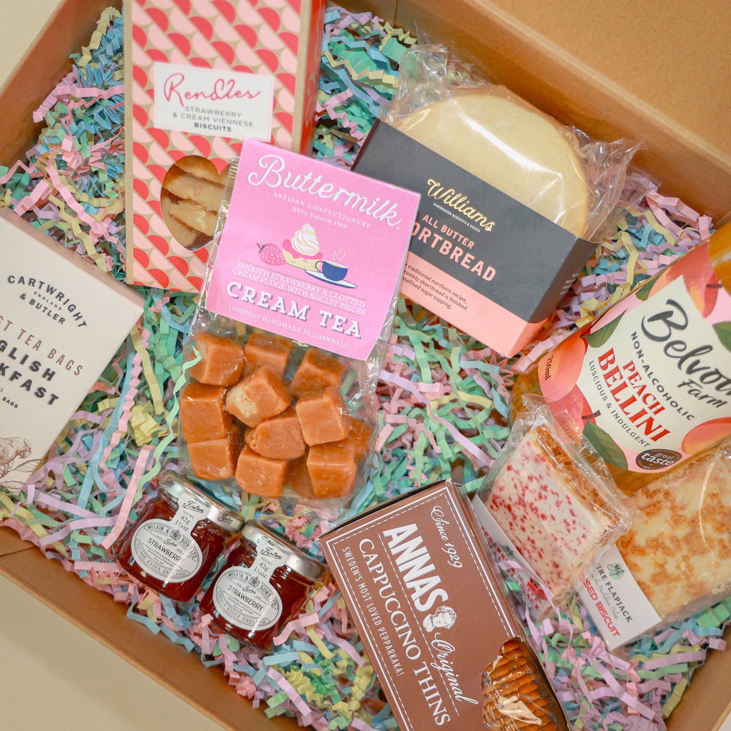 The Tea Time Edit - Afternoon Tea Hamper