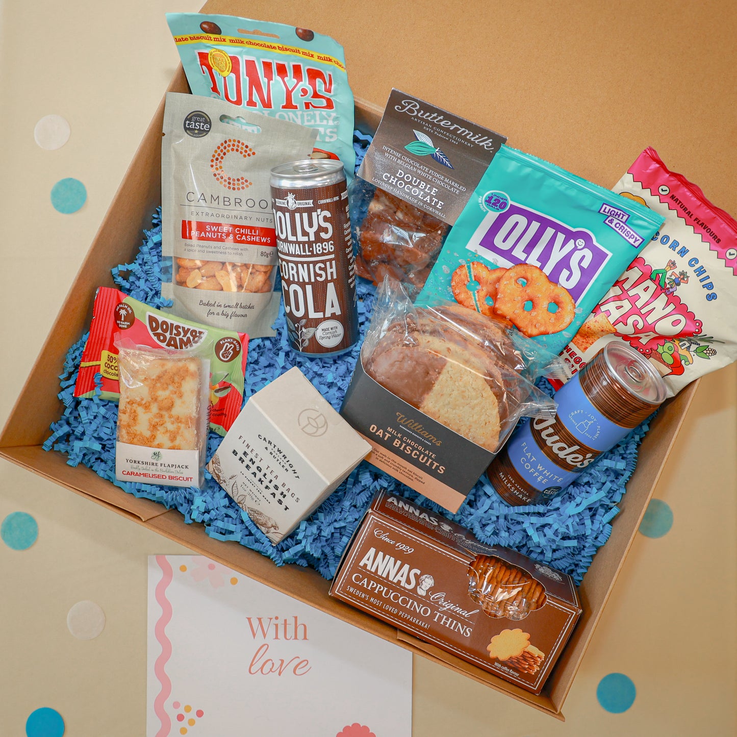 The Man, The Myth, The Hamper - Father's Day Hamper