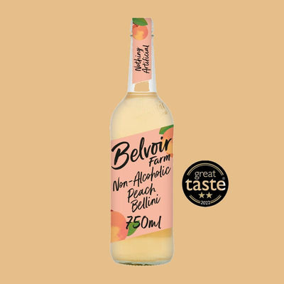 Belvoir Non Alcoholic Peach Bellini 750ml