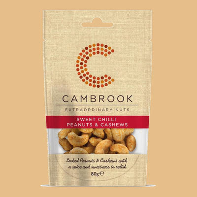 Cambrook Sweet Chili Peanuts and Cashews