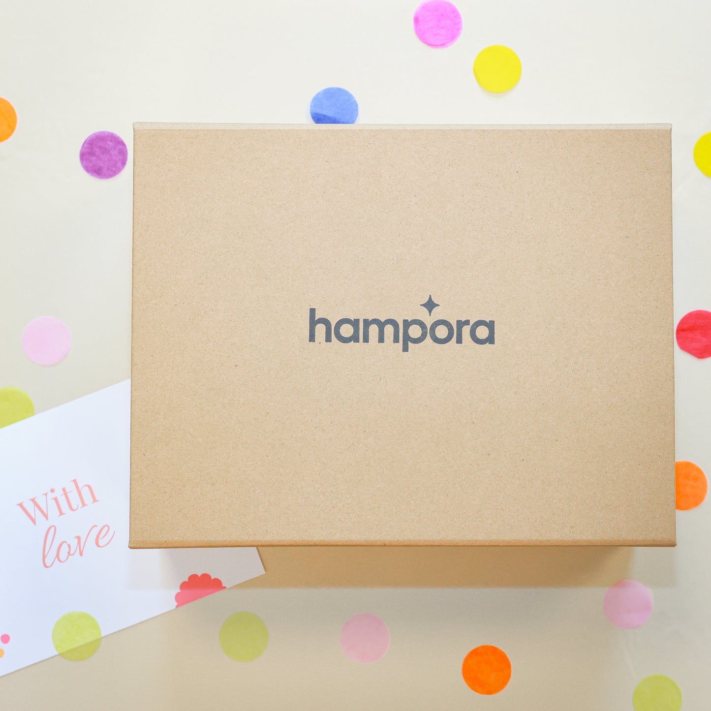 Luxury Wedding Hamper - Sweet Treats & Snacks - Hitched & Happy Hamper