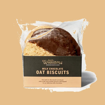 Williams Milk Chocolate & Oat Biscuits 290g