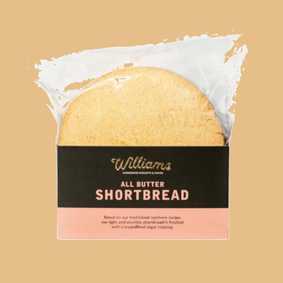 Williams All Butter Shortbread 300g