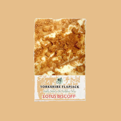 Yorkshire Flapjack Caramelised Biscuit Flapjack 95g