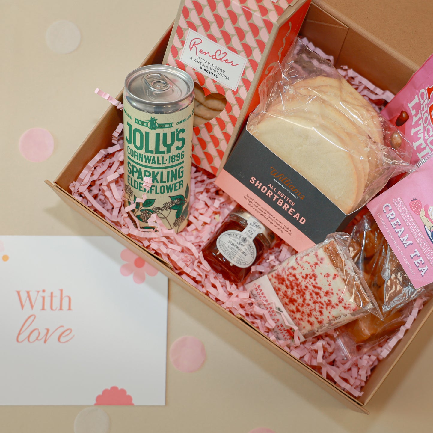Luxury Wedding Hamper - Sweet Treats & Snacks - Hitched & Happy Hamper