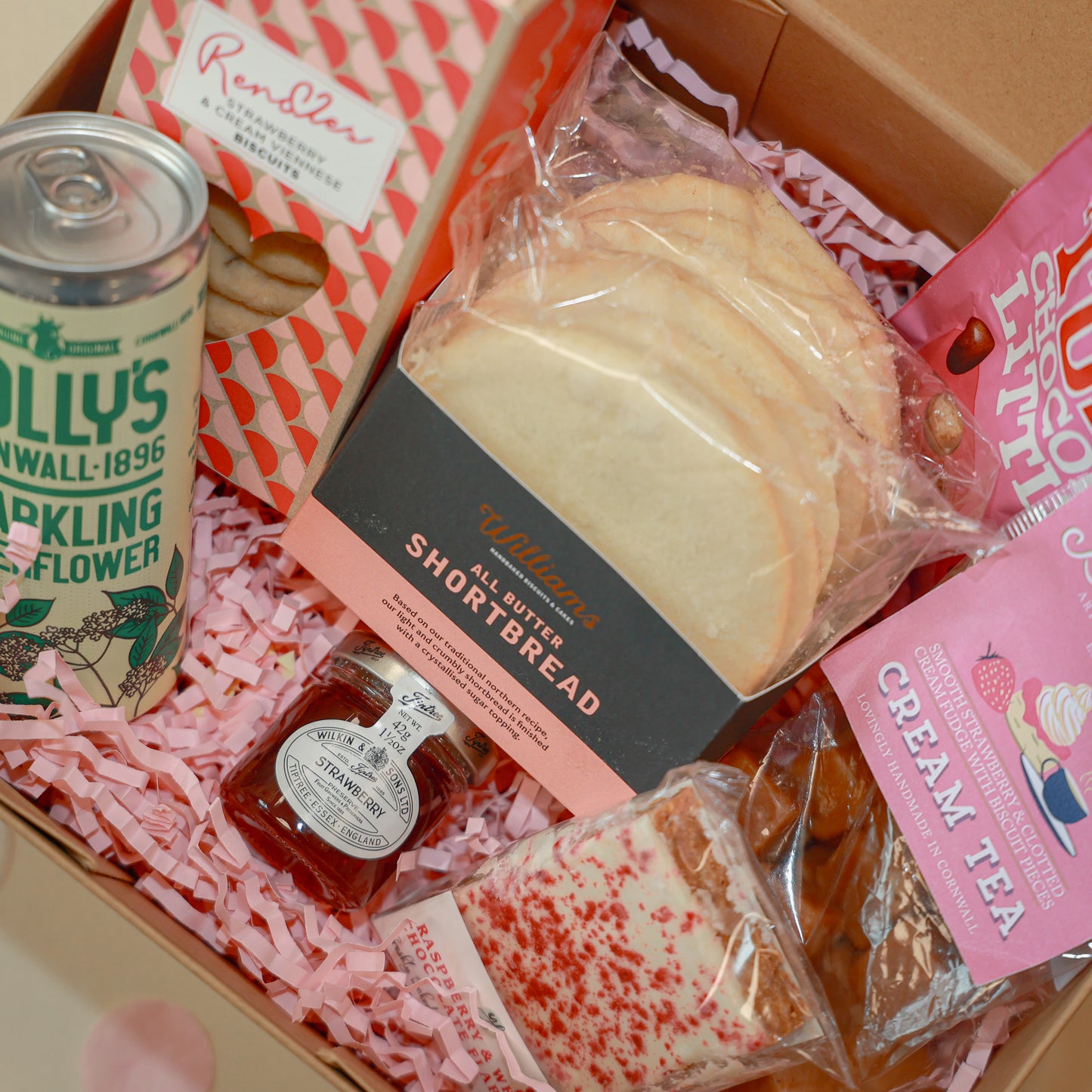 Luxury Wedding Hamper - Sweet Treats & Snacks - Hitched & Happy Hamper