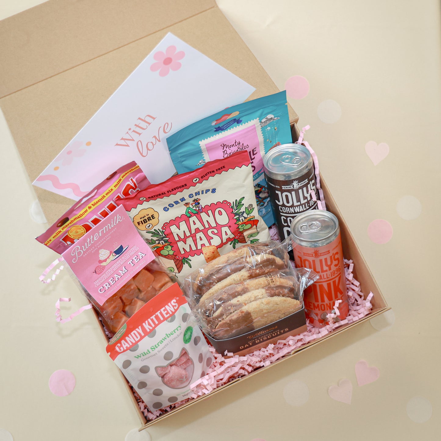 Luxury Engagement Hamper - Sweet Treats & Snacks - Put a Ring On It Hamper