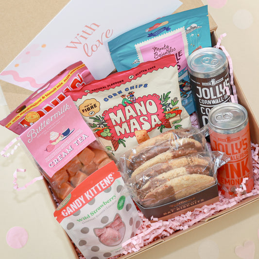 Luxury Engagement Hamper - Sweet Treats & Snacks - Put a Ring On It Hamper