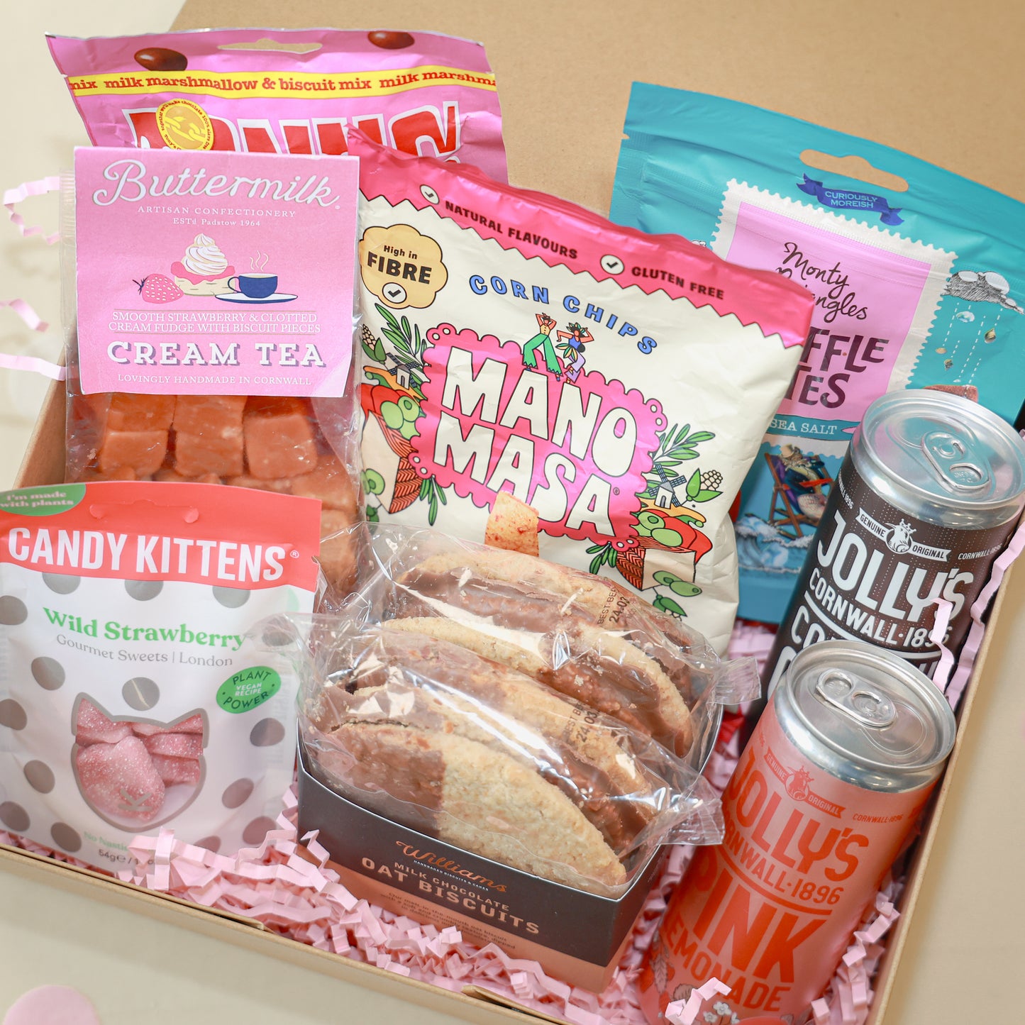 Luxury Engagement Hamper - Sweet Treats & Snacks - Put a Ring On It Hamper