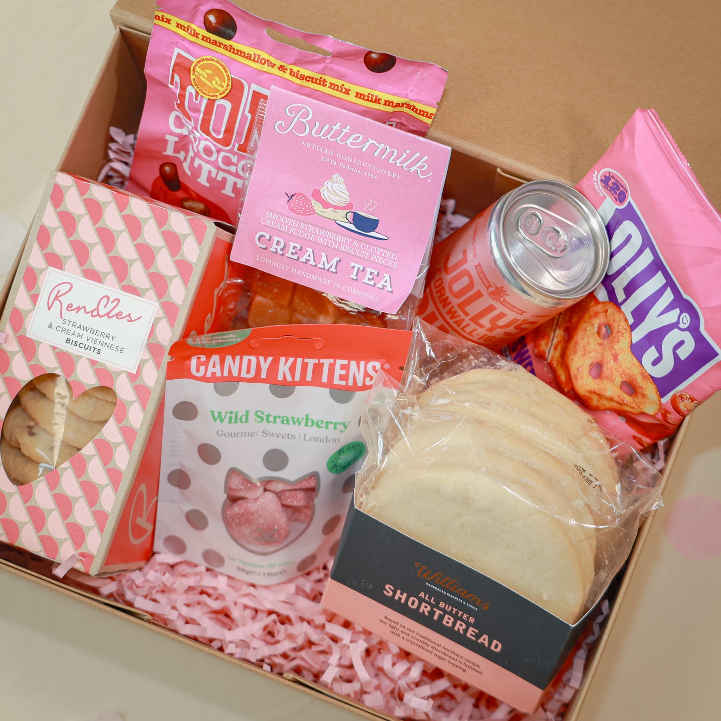 Anniversary Luxury Hamper - Biscuits, Snacks & Sweet Treats - The Love Edit