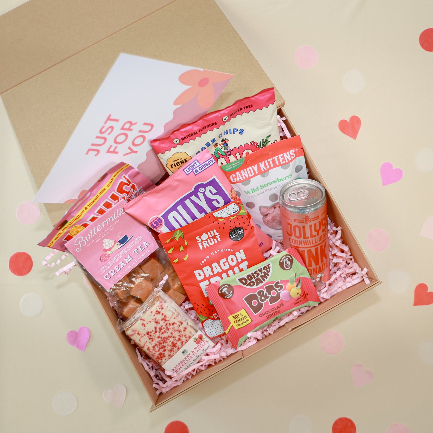 Luxury Bridesmaid Snack Hamper - Sweet Treats & Snacks - Will You? Hamper