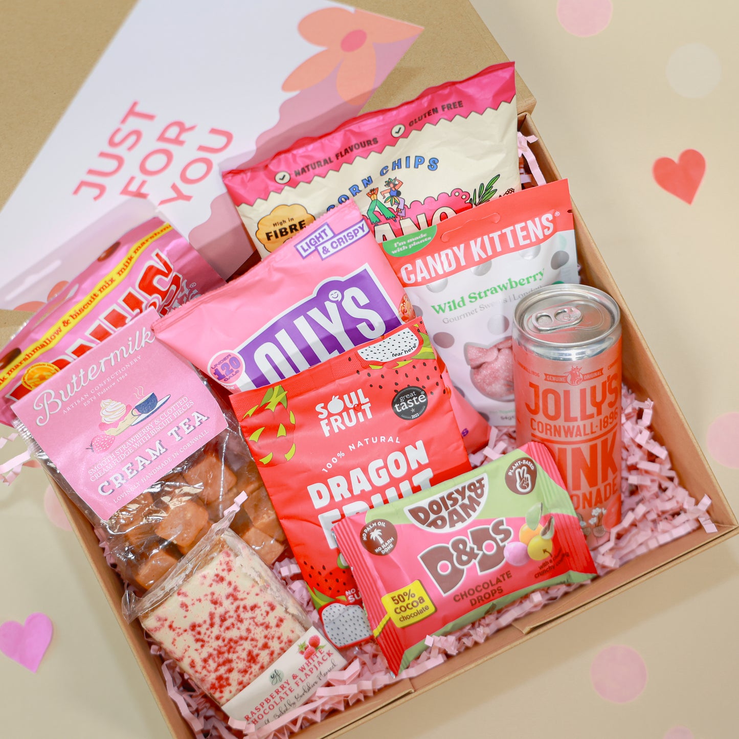 Luxury Bridesmaid Snack Hamper - Sweet Treats & Snacks - Will You? Hamper