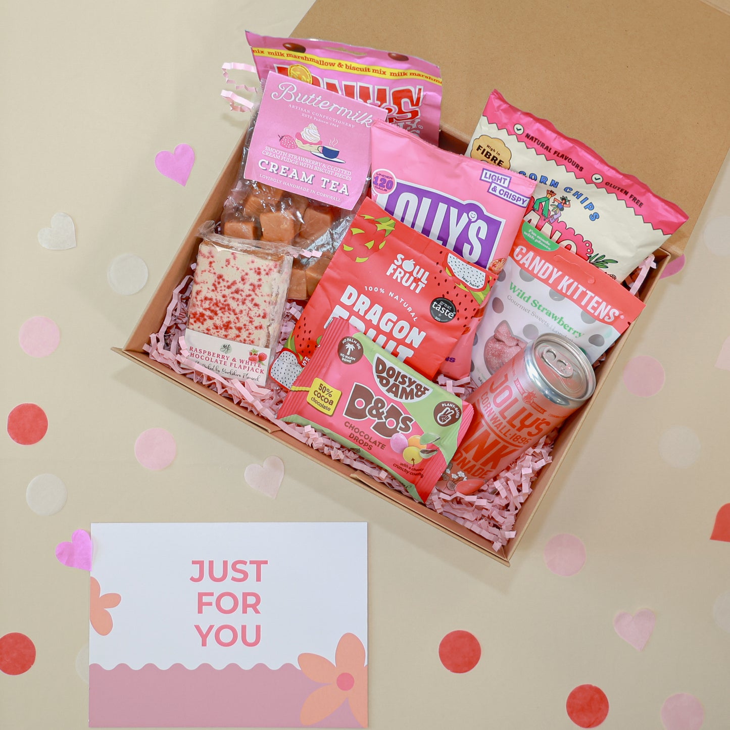 Luxury Bridesmaid Snack Hamper - Sweet Treats & Snacks - Will You? Hamper