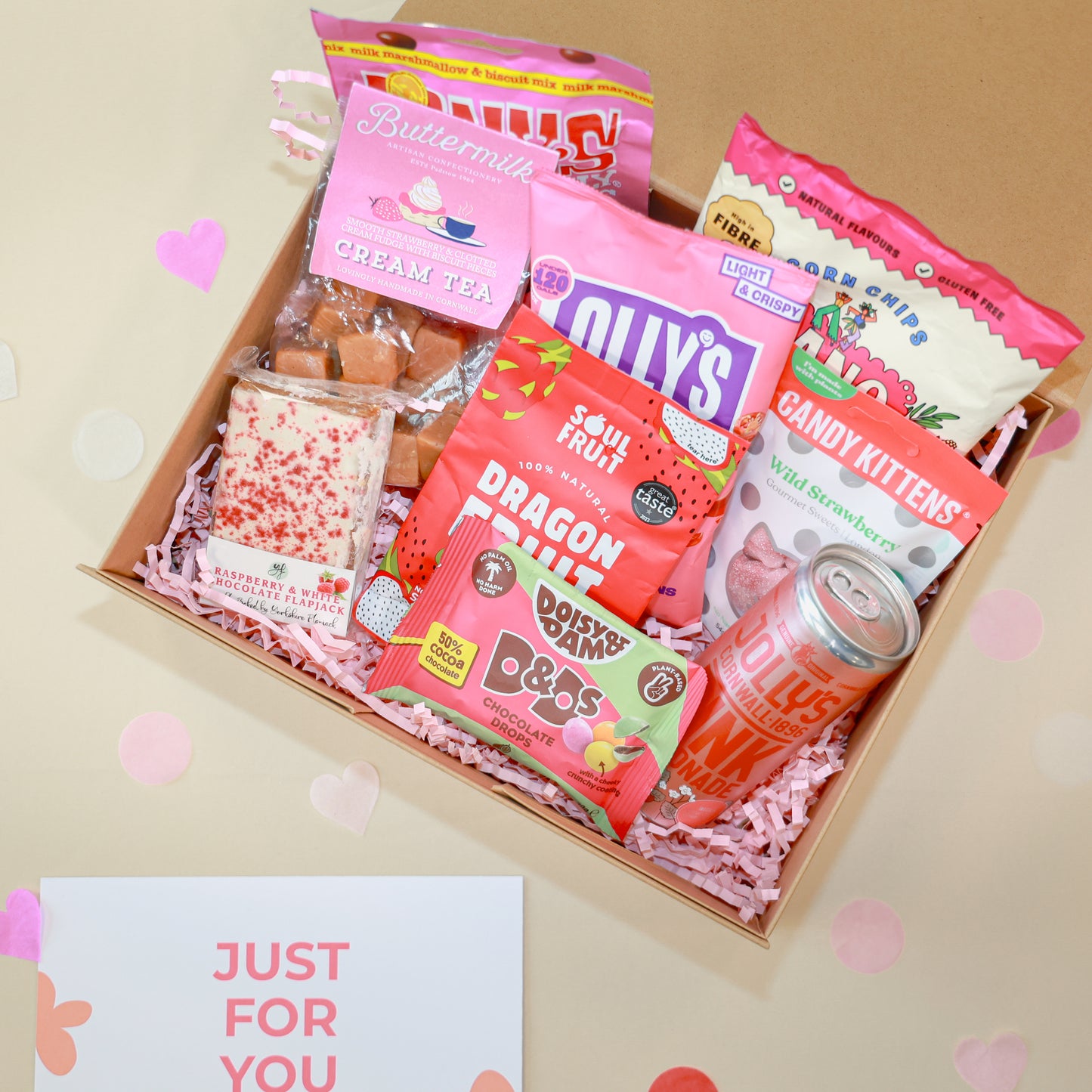 Luxury Bridesmaid Snack Hamper - Sweet Treats & Snacks - Will You? Hamper