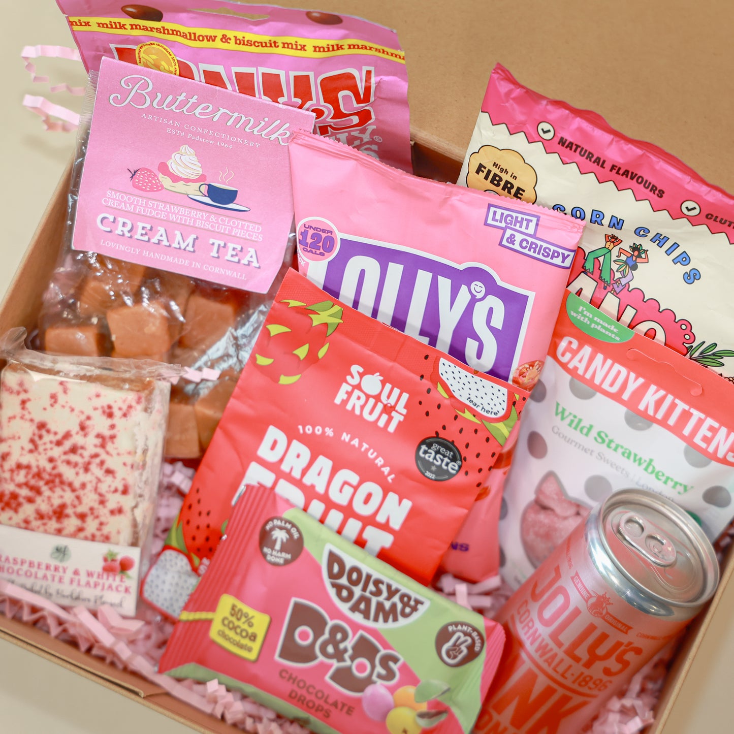 Luxury Bridesmaid Snack Hamper - Sweet Treats & Snacks - Will You? Hamper