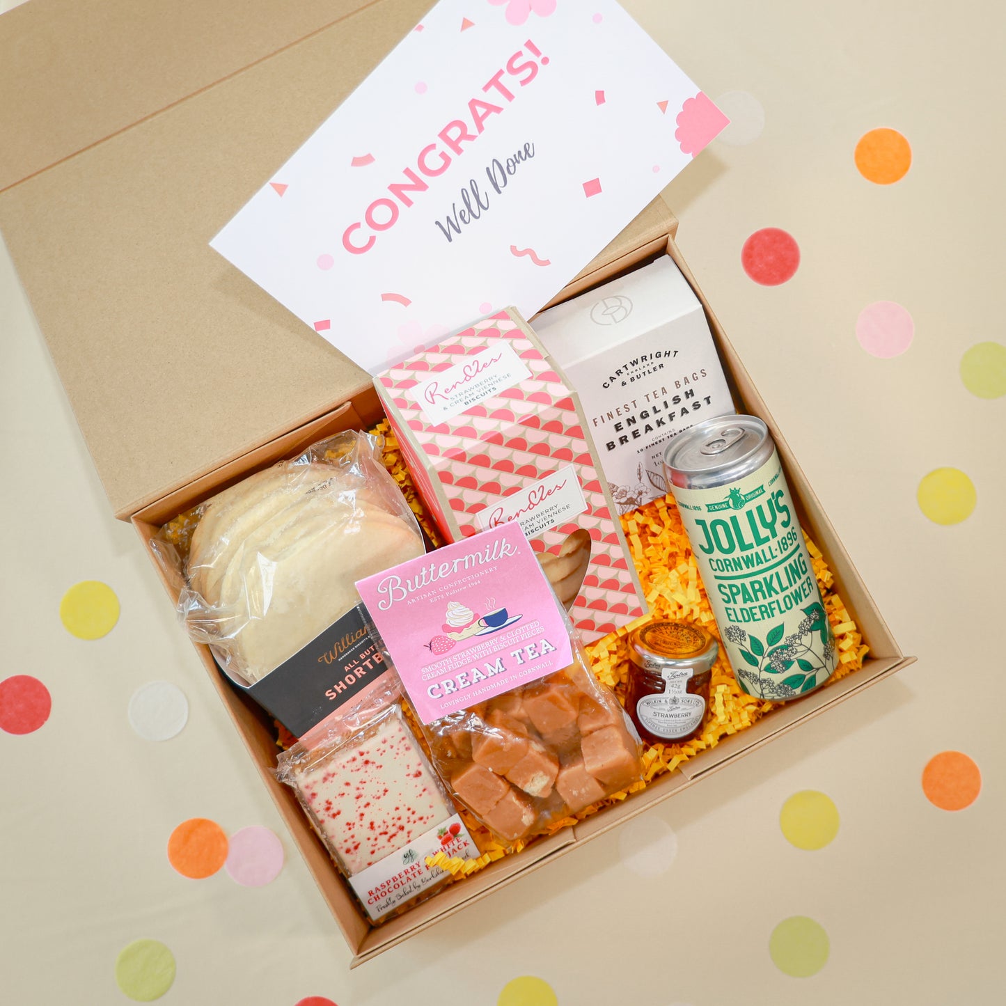 Luxury Retirement Hamper - Sweet Treats & Snacks - The Next Chapter Hamper