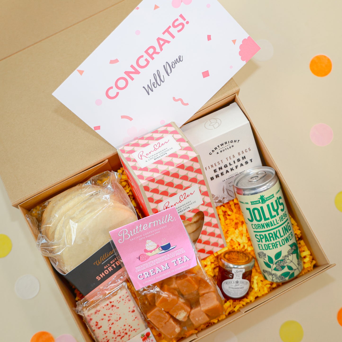 Luxury Retirement Hamper - Sweet Treats & Snacks - The Next Chapter Hamper