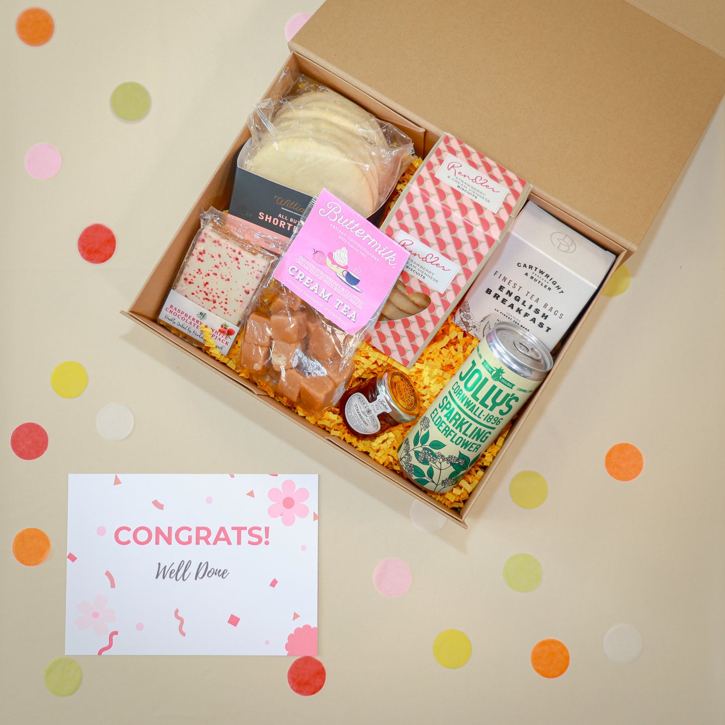 Luxury Retirement Hamper - Sweet Treats & Snacks - The Next Chapter Hamper
