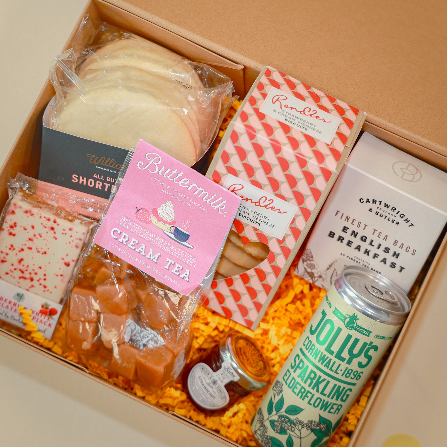 Luxury Retirement Hamper - Sweet Treats & Snacks - The Next Chapter Hamper