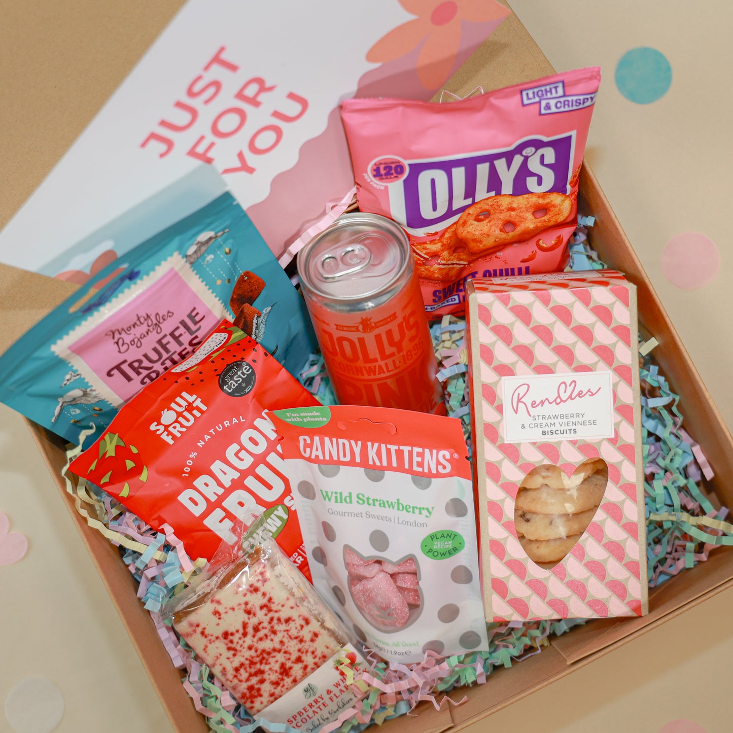 Luxury Pregnancy Mama to Be Hamper - Sweet Treats & Snacks -  Countdown to Cuddles Hamper