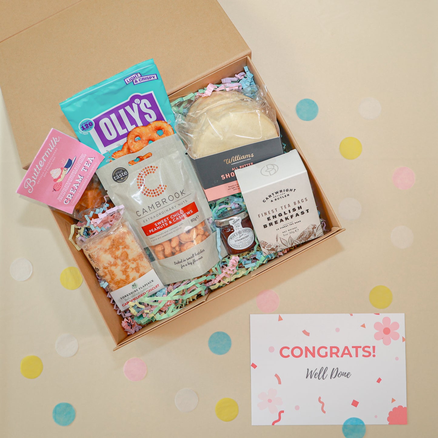 Luxury New House Hamper - Sweet Treats & Snacks - The New Nest Hamper