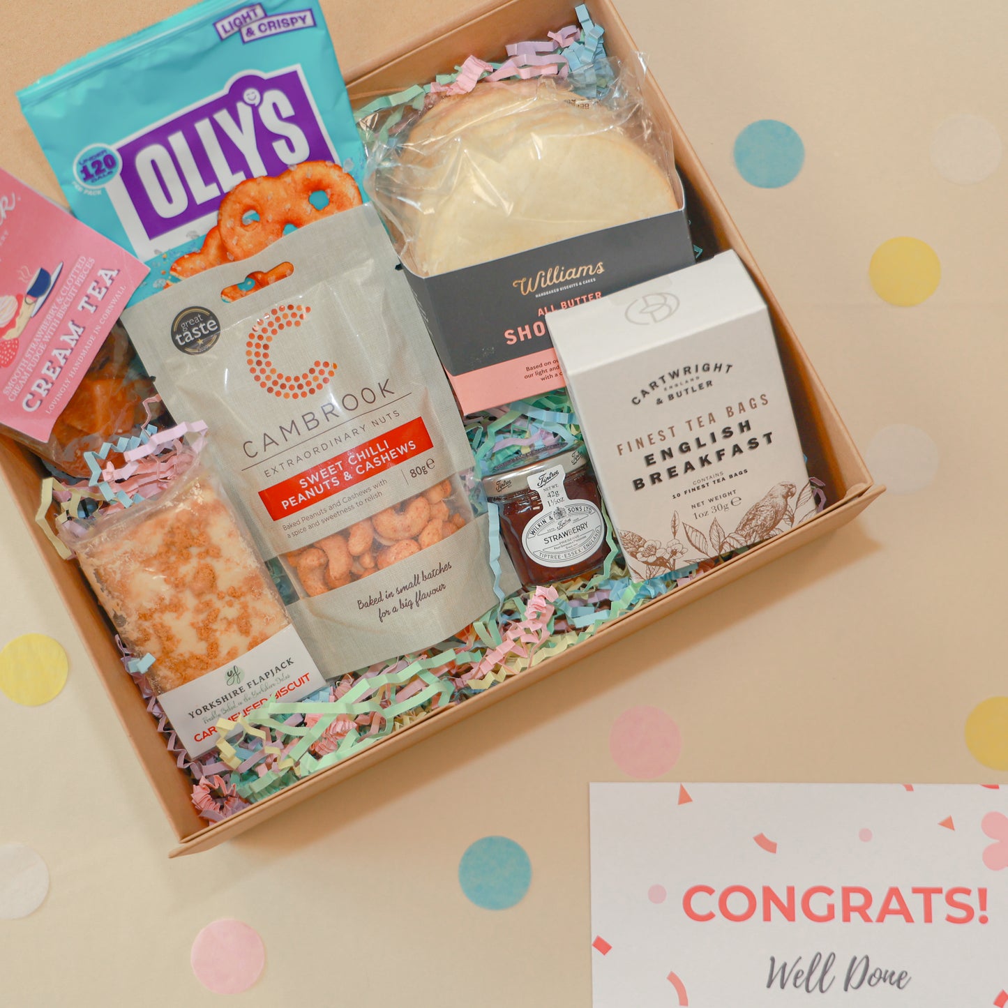 Luxury New House Hamper - Sweet Treats & Snacks - The New Nest Hamper