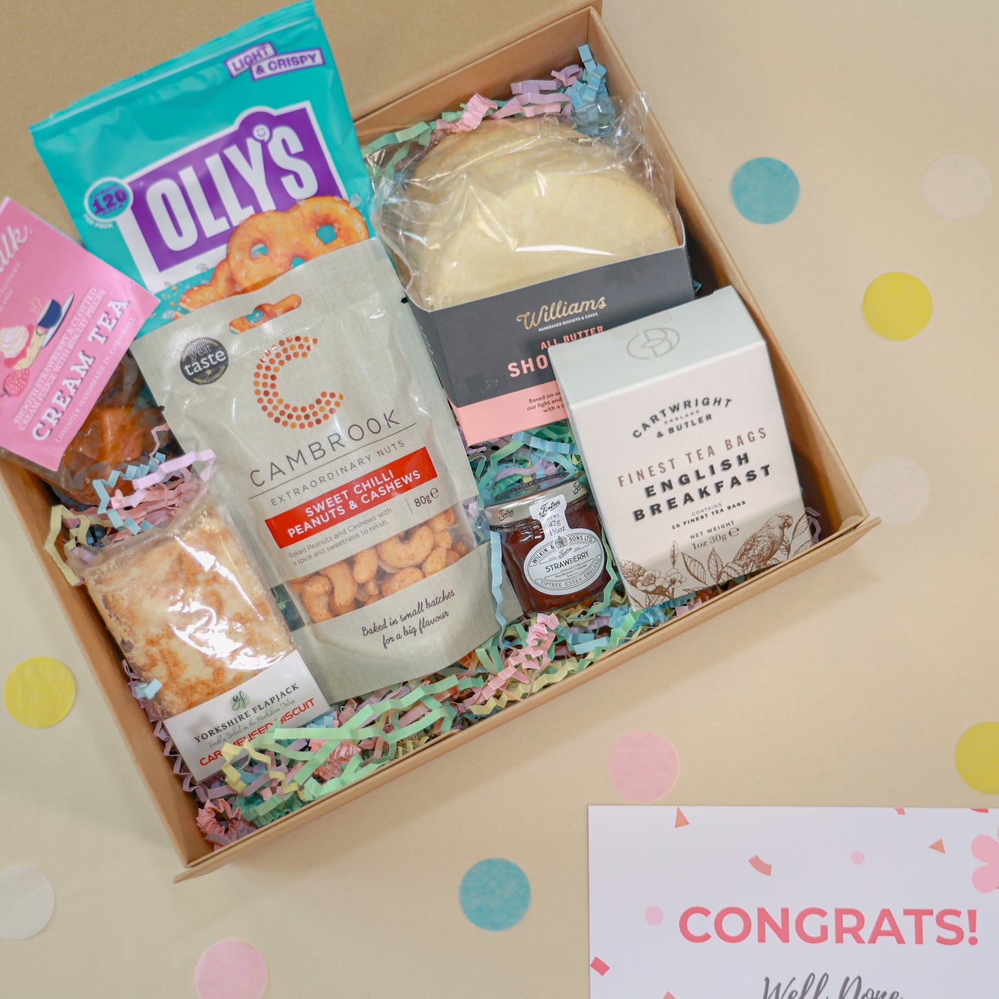 Luxury New House Hamper - Sweet Treats & Snacks - The New Nest Hamper
