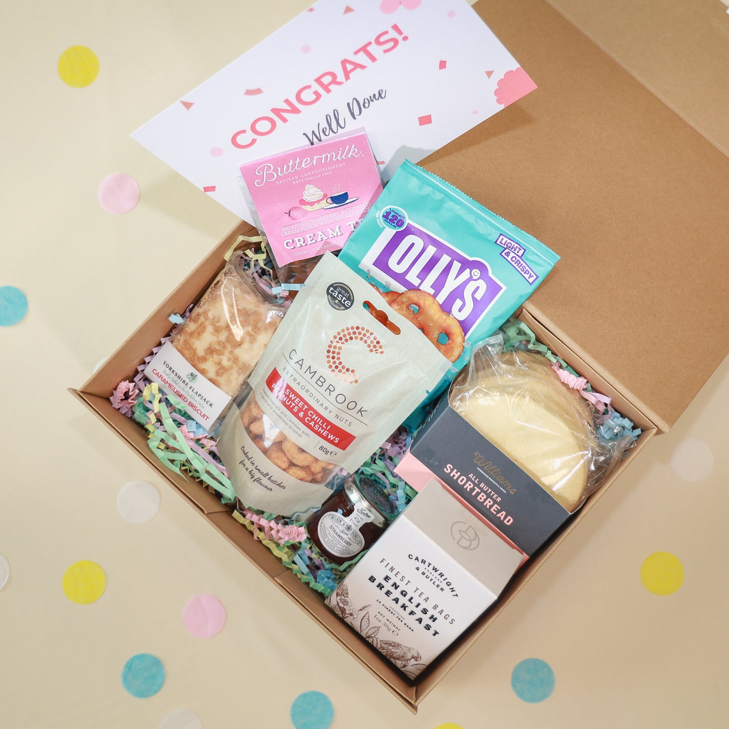 Luxury New House Hamper - Sweet Treats & Snacks - The New Nest Hamper