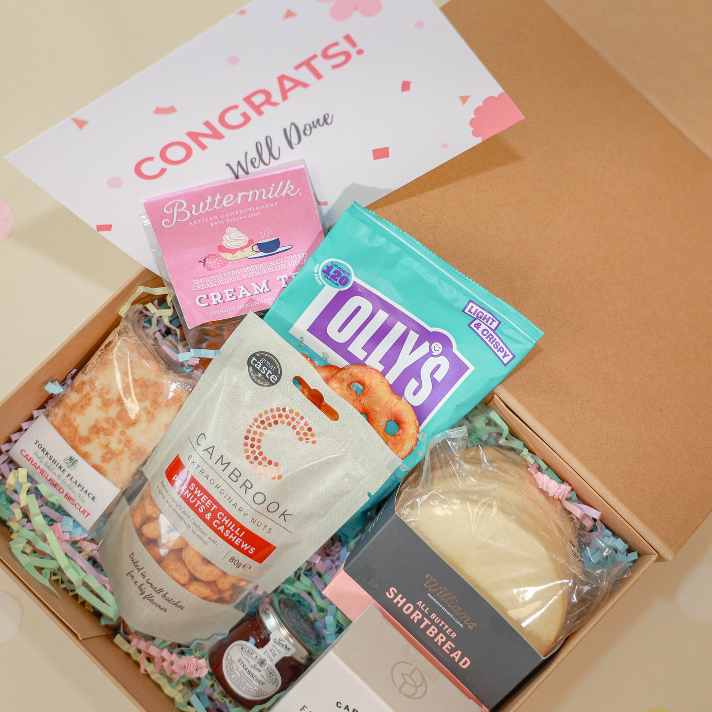 Luxury New House Hamper - Sweet Treats & Snacks - The New Nest Hamper