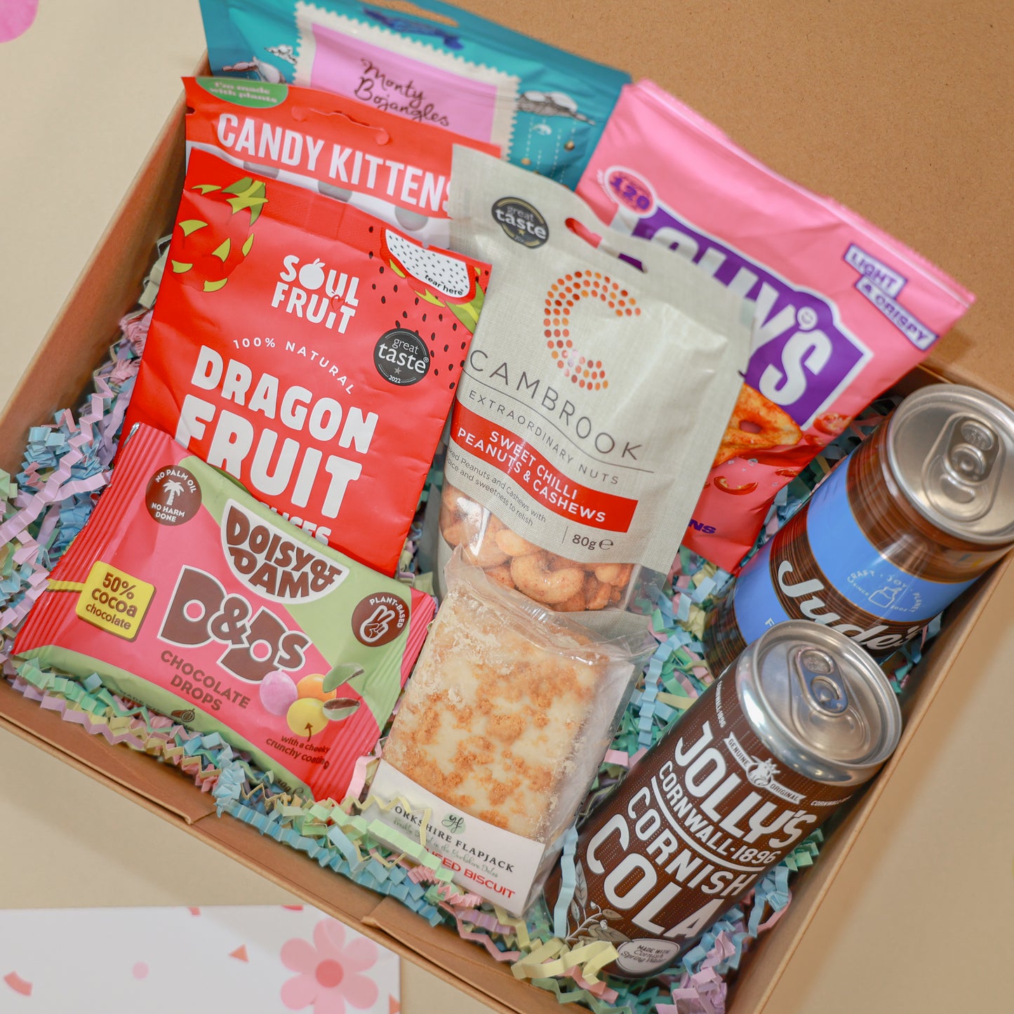 Luxury Exam Revision Hamper - Snacks and Brain Fuel -  Brain Fuel Hamper