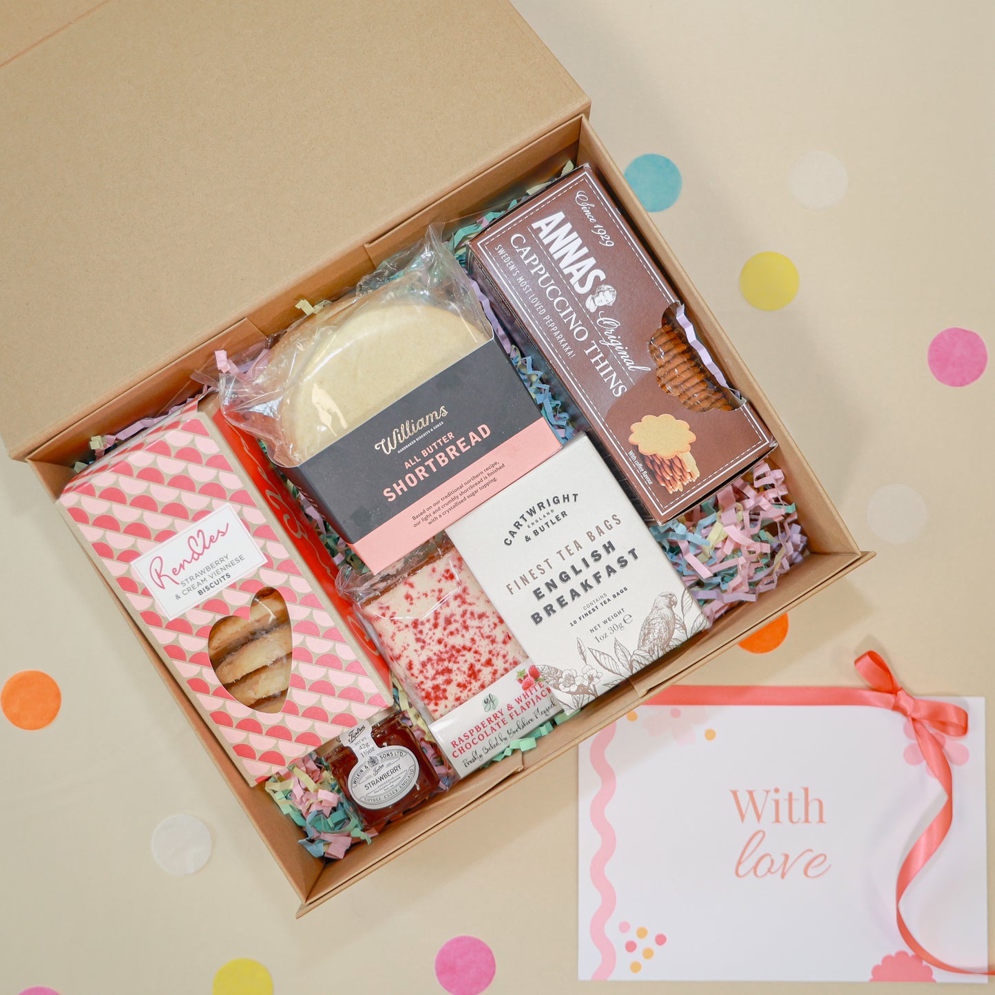 Brew & Bites - Afternoon Tea Hamper