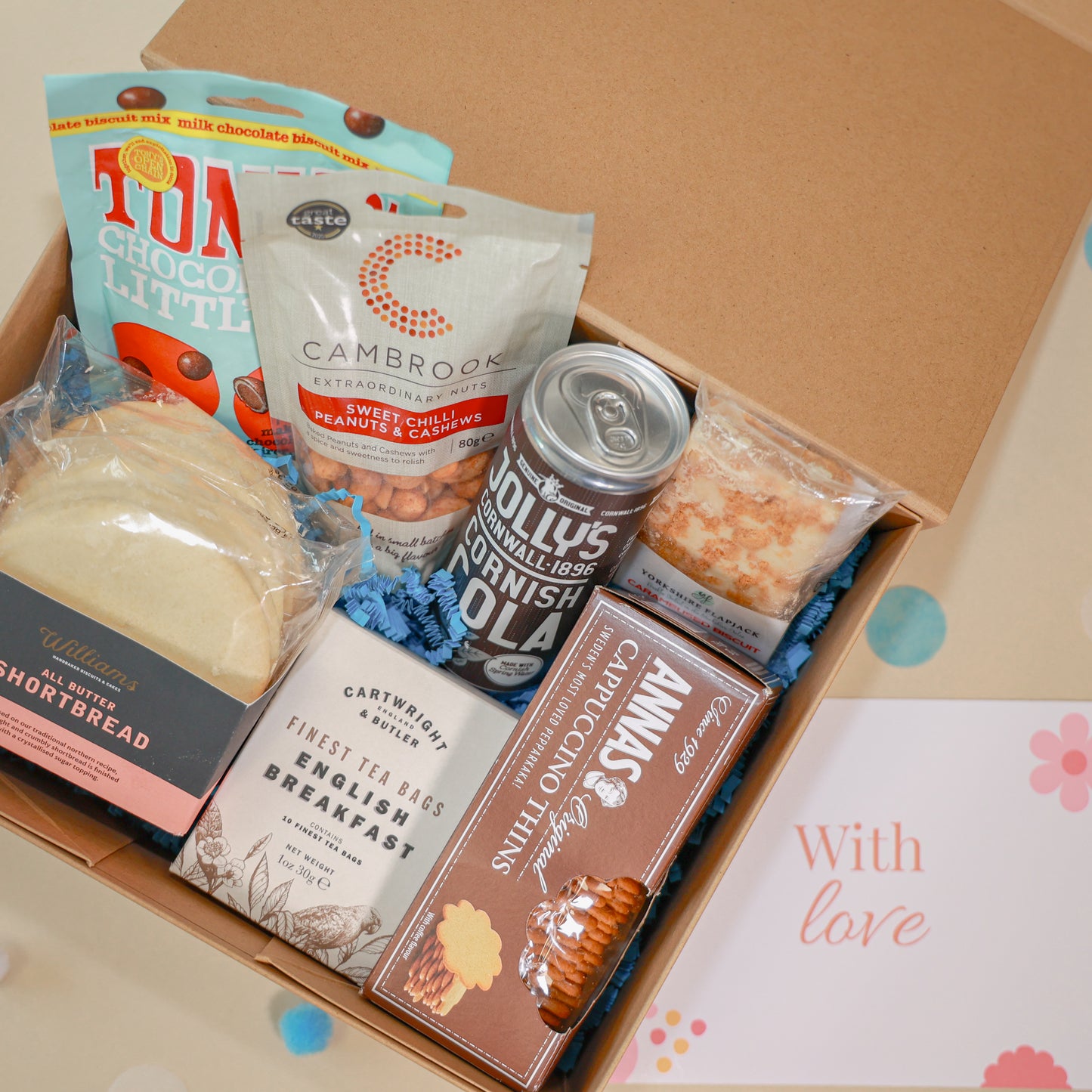 Luxury Hamper for Him - Sweet Treats & Snacks -  For the Main Man Hamper