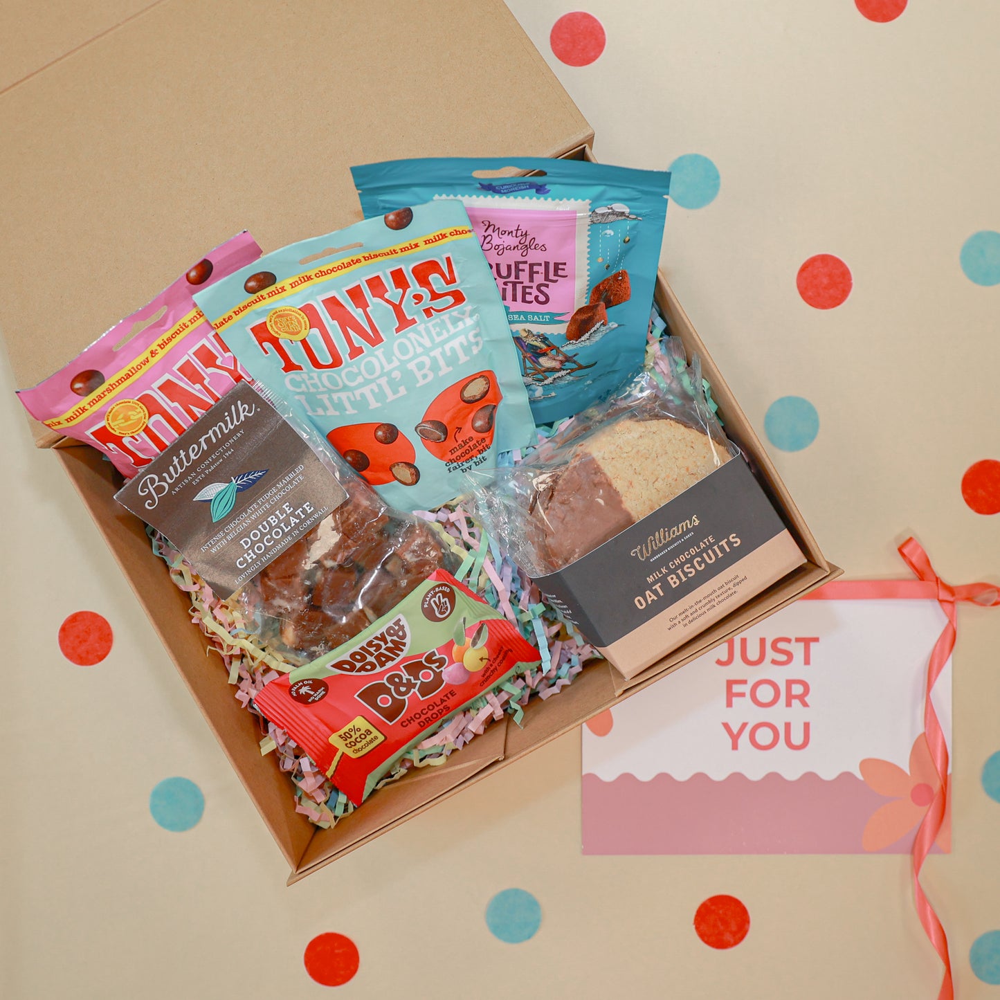 Luxury Chocolate Treats Hamper - Sweet Treats & Snacks -  Cocoa Crush Hamper