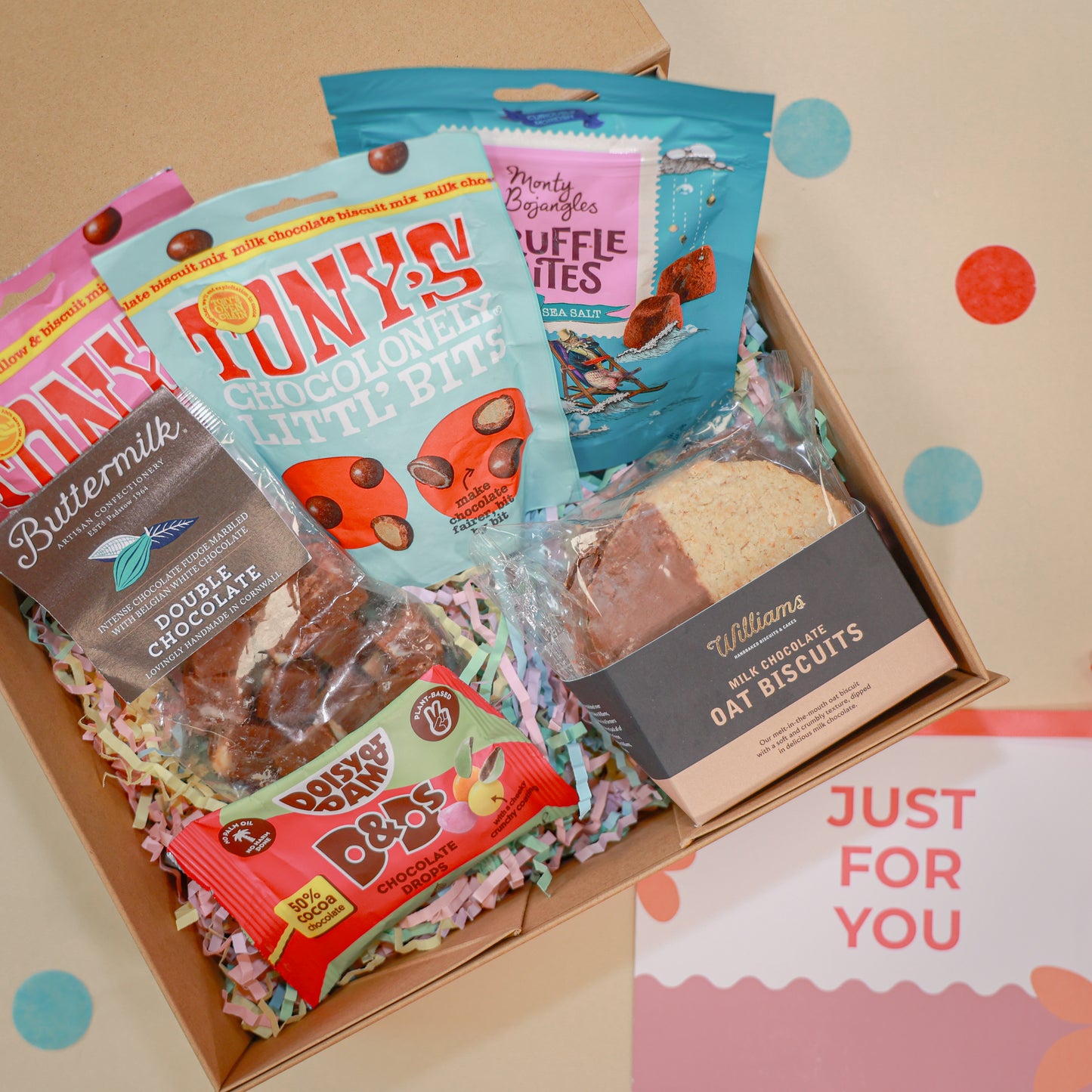 Luxury Chocolate Treats Hamper - Sweet Treats & Snacks -  Cocoa Crush Hamper