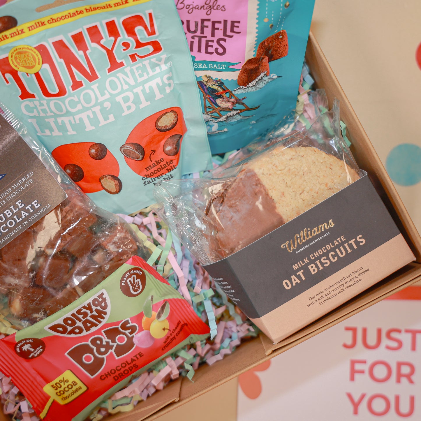 Luxury Chocolate Treats Hamper - Sweet Treats & Snacks -  Cocoa Crush Hamper