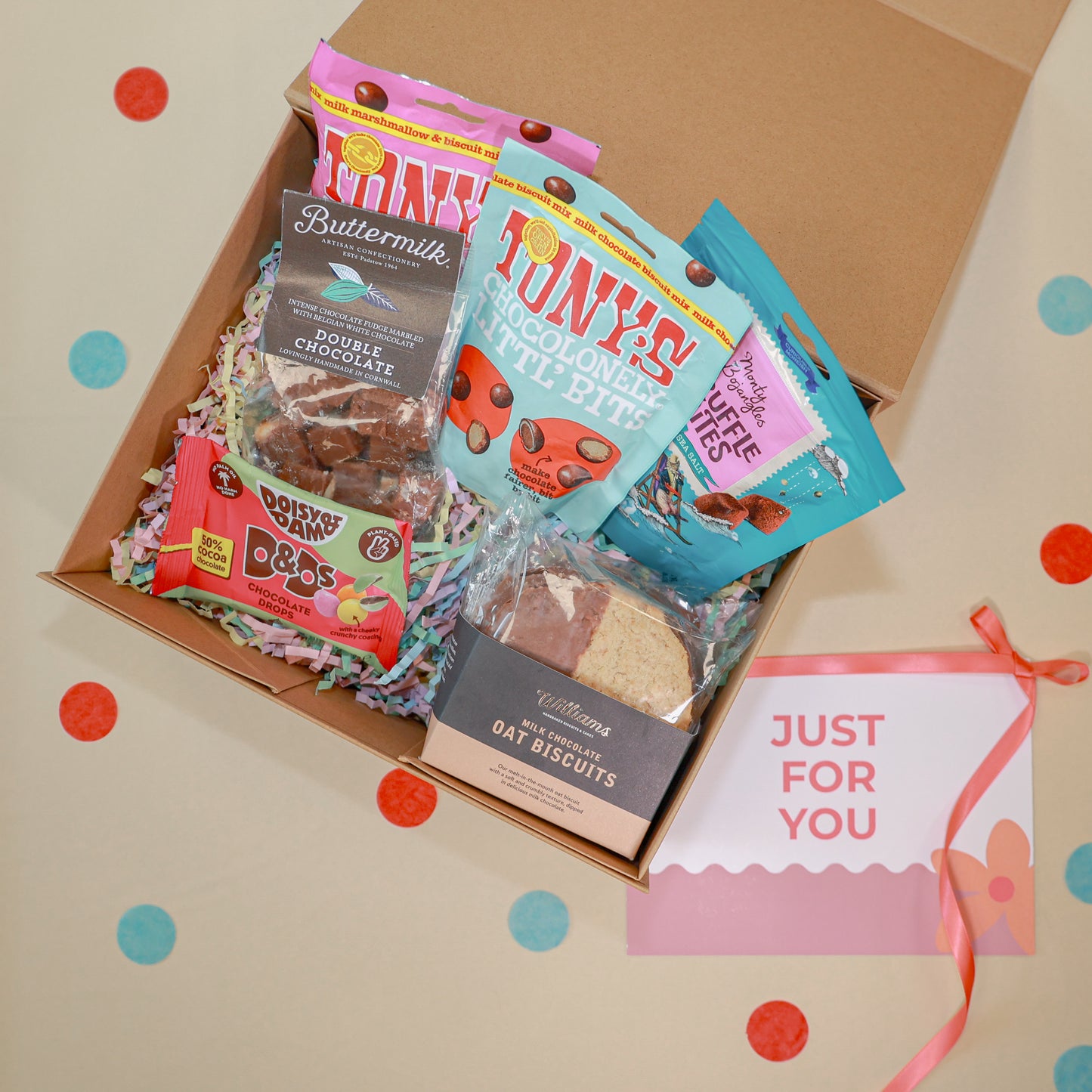 Luxury Chocolate Treats Hamper - Sweet Treats & Snacks -  Cocoa Crush Hamper