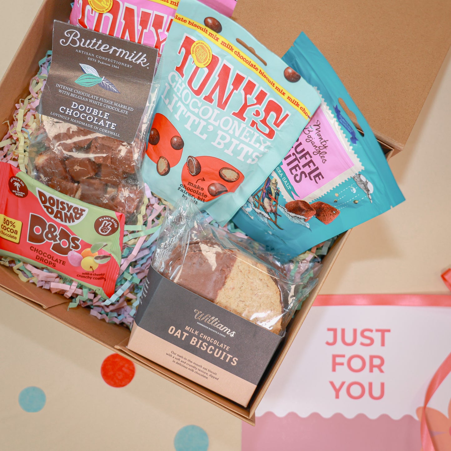 Luxury Chocolate Treats Hamper - Sweet Treats & Snacks -  Cocoa Crush Hamper