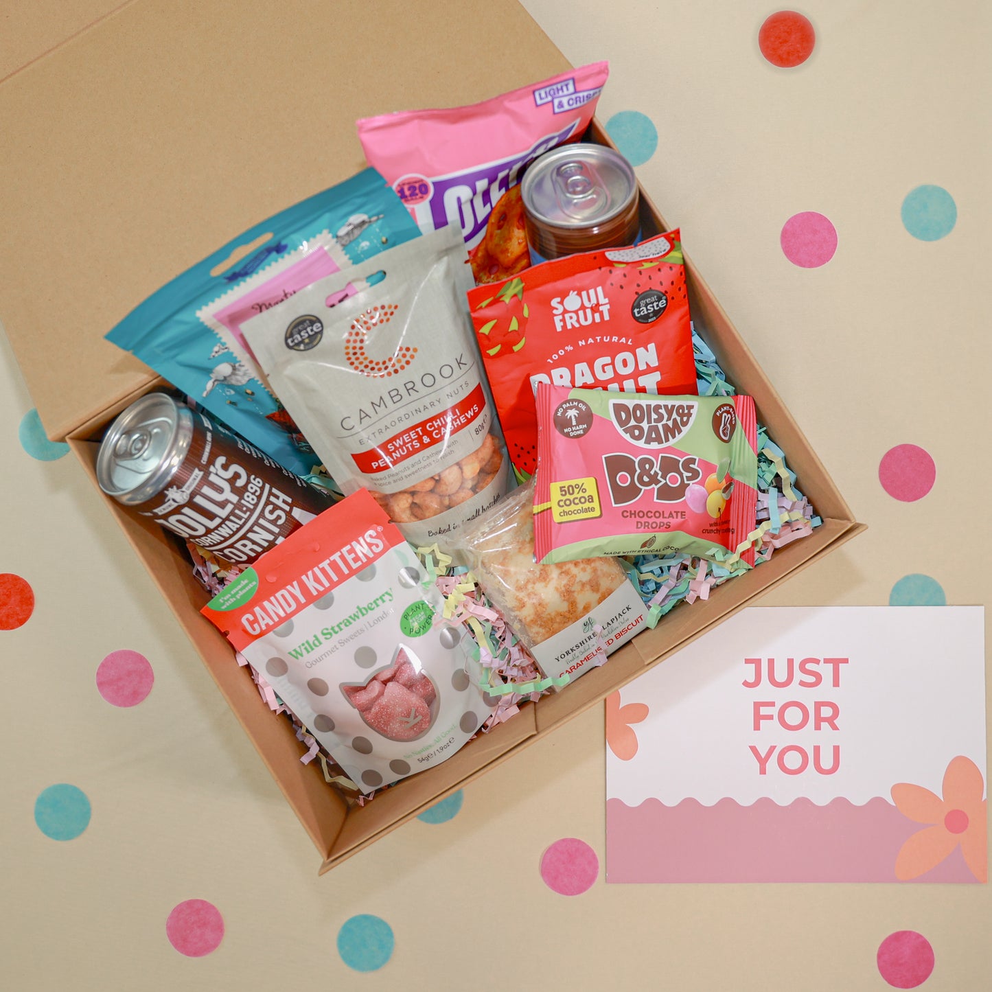 Luxury British Snack Hamper - Sweet Treats & Snacks - The Great British Snack-Off Hamper