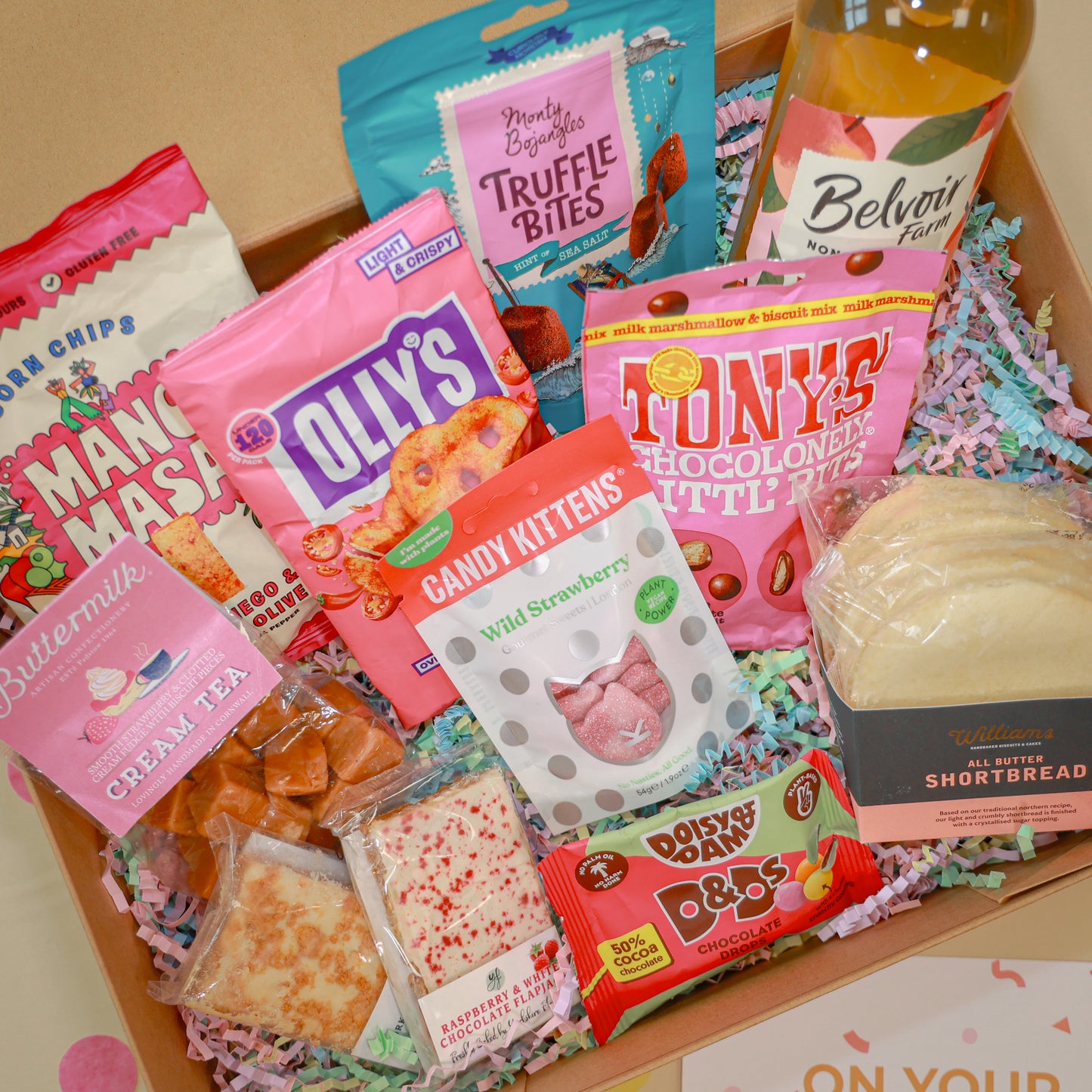 Luxury Large Birthday Treats Hamper - Sweet Treats & Snacks - The Big Birthday Box Hamper