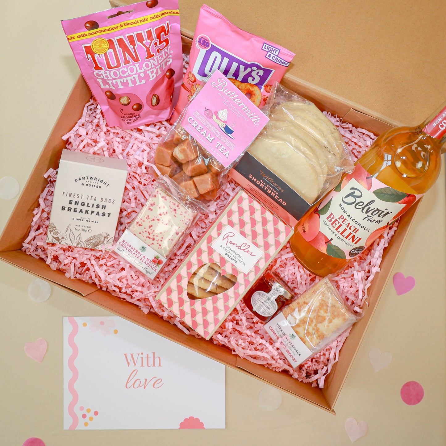 Luxury Large Wedding Hamper - Sweet Treats & Snacks - The Big Day Hamper