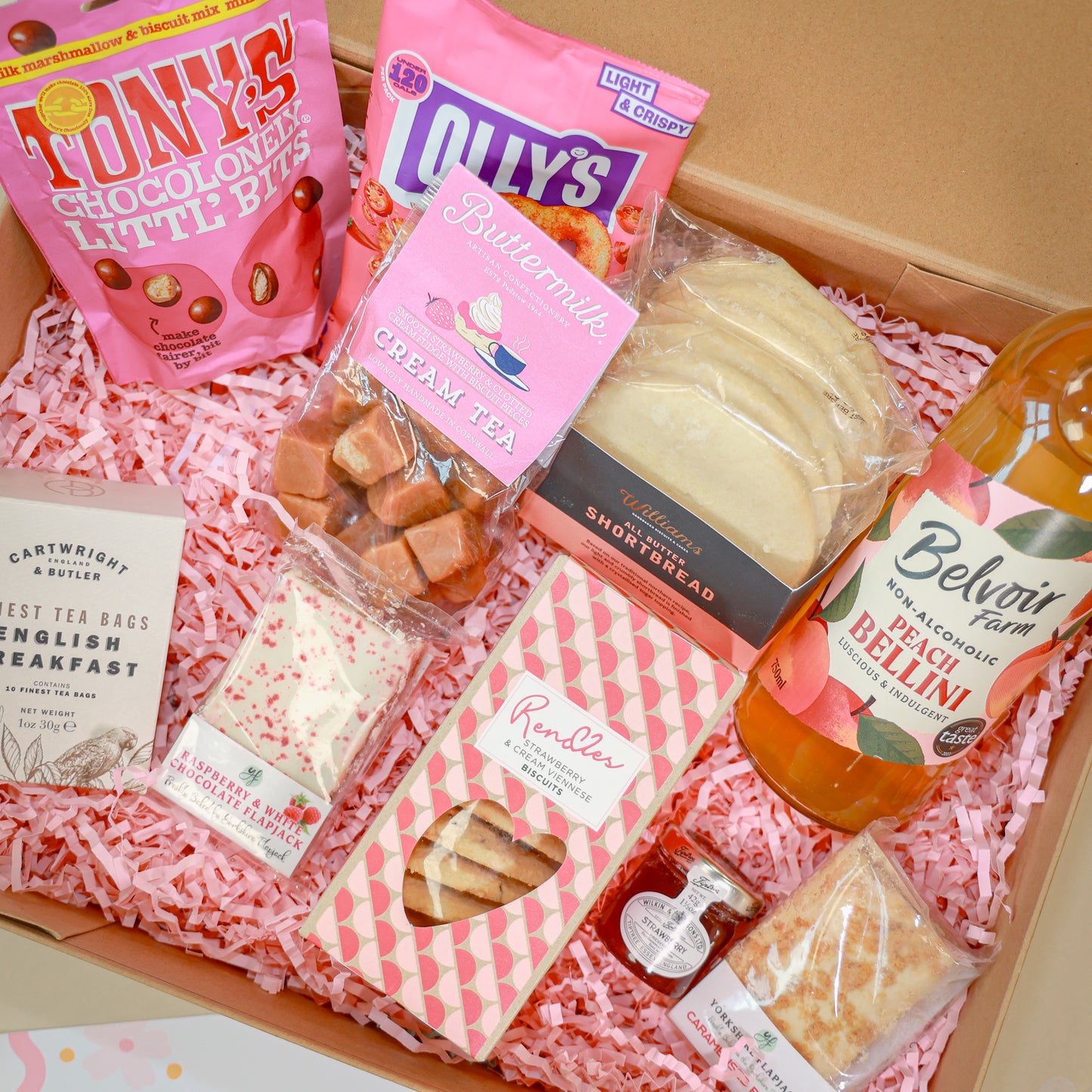 Luxury Large Wedding Hamper - Sweet Treats & Snacks - The Big Day Hamper